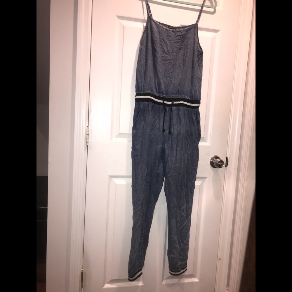 Denim Jumpsuit